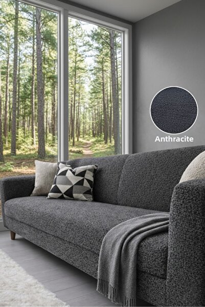 StarMall Cel mai nou husă de canapea cu model boem |   Elastic pentru husă pe...