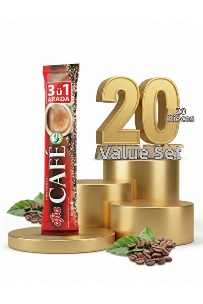 Afia 3 in 1 Coffee Classic 20X18 Gr