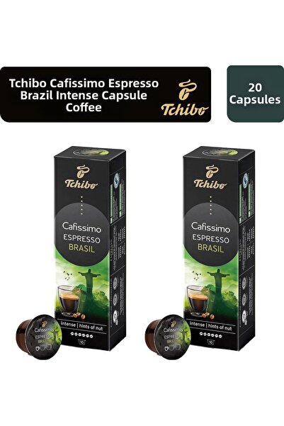 Tchibo Cafissimo Espresso Brasil - Coffee Capsule X 2 Pieces
