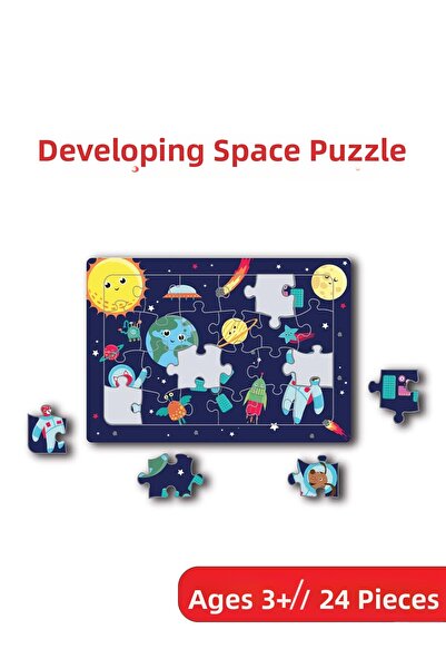 Çocuk Akademi لغز الفضاء