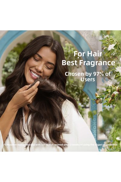 Herbal Essences إكسير زيت الأرغان المضاد للتجعد لإصلاح الشعر بعمق 95 مل