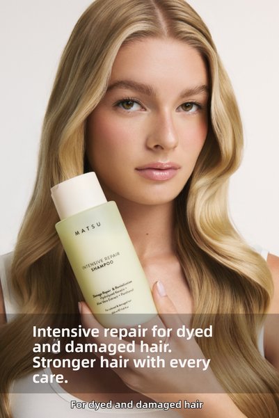 MATSU Intensive Repair Repairing Shampoo 350 ml |   Dyed & Damaged Hair