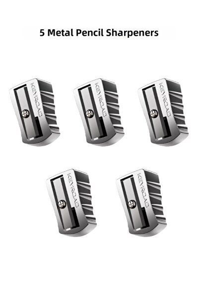 KEYROAD 5 قطع من أدوات تقطيع الأقلام المعدنية - مجموعة أدوات تقطيع الأقلام ال...
