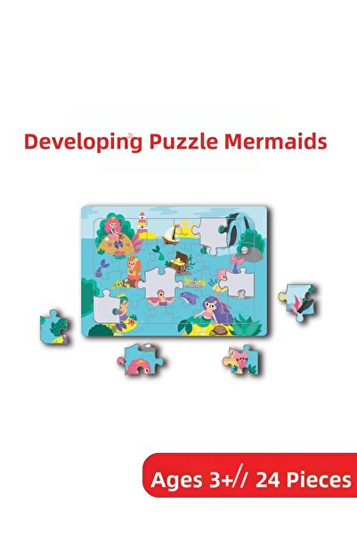 Çocuk Akademi لغز حوريات البحر