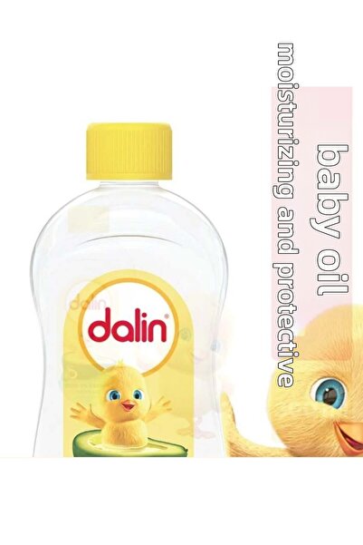 Dalin زيت أطفال 300 مل - ترطيب وحماية / أفوكادو