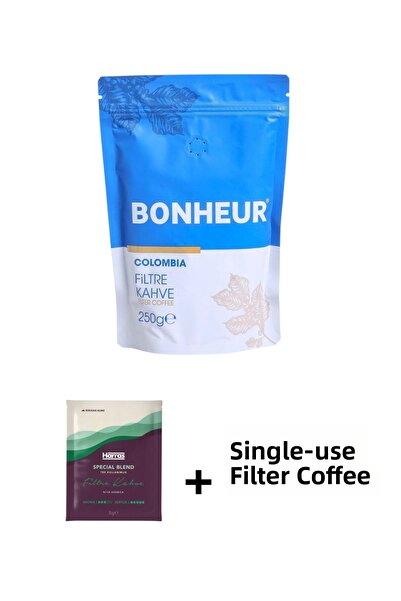 KMS HOME قهوة بونهور كولومبيا المفلترة 250 جرام