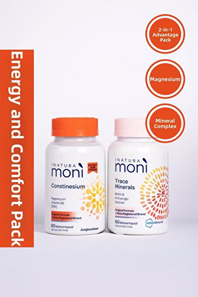Moni Vitamins Moni Energy and Comfort Package - Energy, Focus, Digestive Comfort