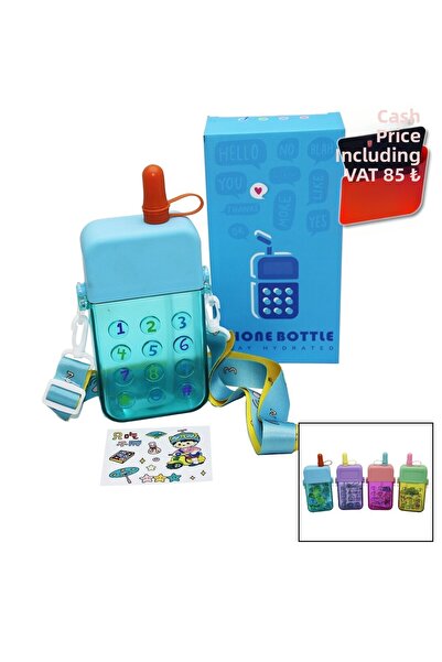 Greathings ФОН ТЕЛЕФОННА БУТИЛКА CLKN-2035 (ФОН ТЕЛЕФОНЕН МОДЕЛ) ЦВЕТНА МИКРО...