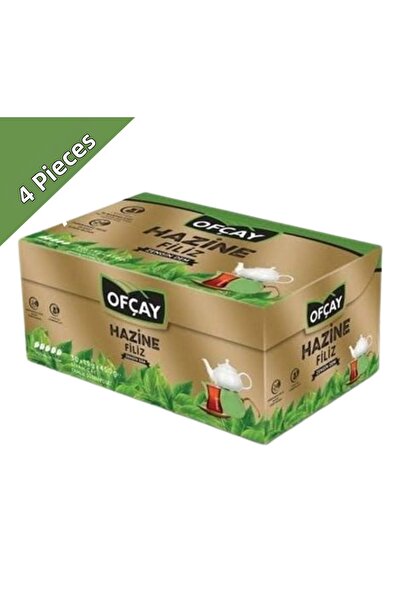 Ofçay شاي هاتشين زينغين ديم الأسود (240 جرام) × 4 قطع - الكنز الثمين لساعات ا...