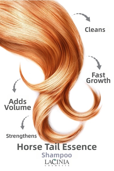 Lacinia Horse Tail Extract Shampoo 400ml
