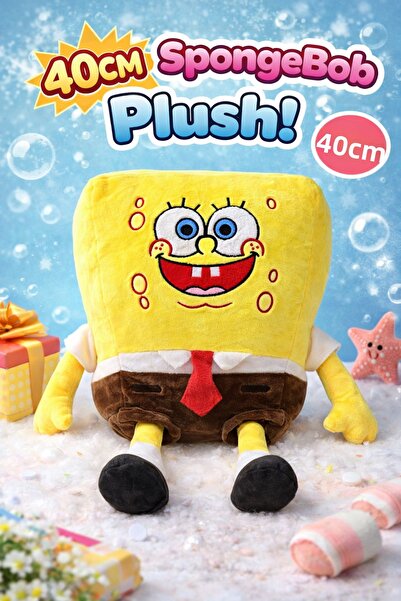 TRUST STORE 40 cm Plush Spongebob Big Size Cute Character Toy