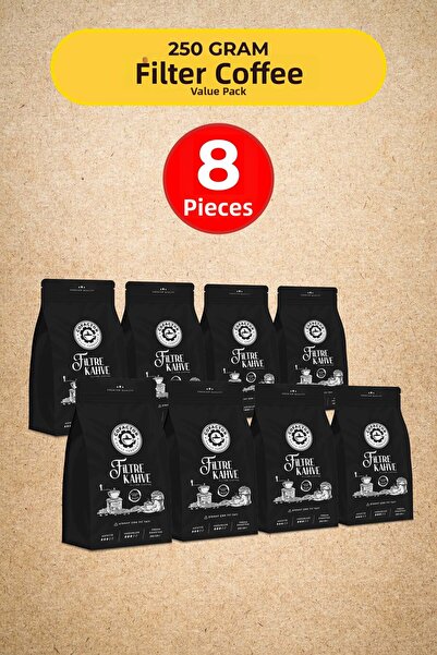 Cofactor Coffee فلتر قهوة أوجو تول بشاشة ترشيح 250 جرام، عبوة من 8 قطع