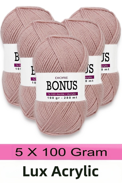 BONUS 5 x 100 Gr Fir acrilic clasic de lux 819