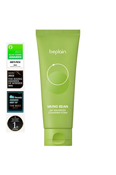 beplain رغوة تنظيف متوازنة الحموضة من فول المونج 160 مل