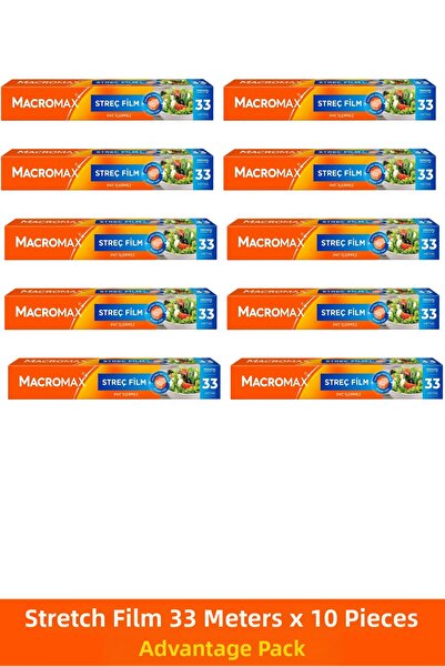 MACRO MAX Stretch Film 33 Mt X10 - 330 Mt