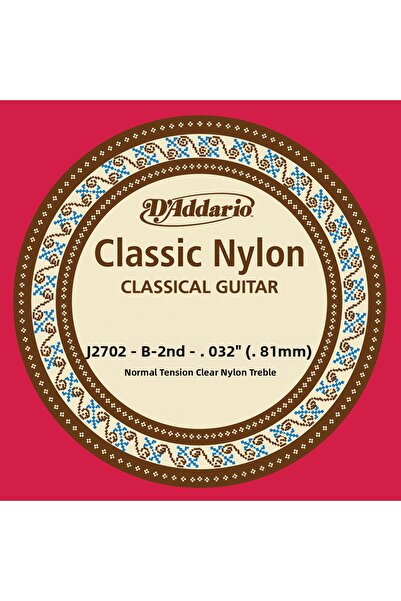 Daddario J2706 KLASİK ГИТАРА TEK TELİ, CLASSIC NYLON, NORMAL TENSI J2706 Конц...