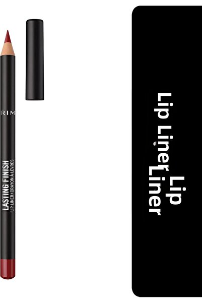 Rimmel قلم تحديد الشفاه غير اللامع يدوم طويلاً - 580 - أحمر قرمزي، 1.2 جرام