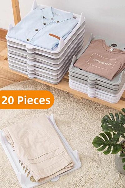 ESTİ 20 части - Практичен органайзер за тениски, рокли и панталони Органайзер...