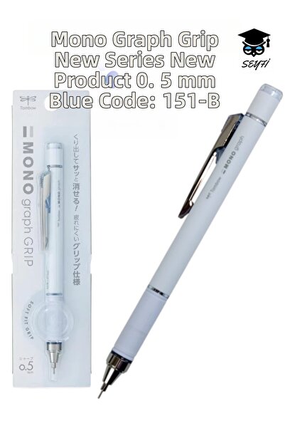 SEYFİKİRTASİYE Mono Graph New Series New Product 0.5 mm 100% Original Tombow ...