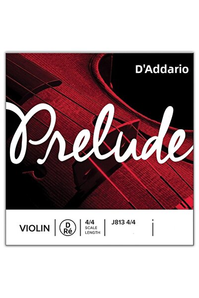 Daddario Coardă de vioară J813 (44) Re Prelude - Coardă Re numărul 3 - D