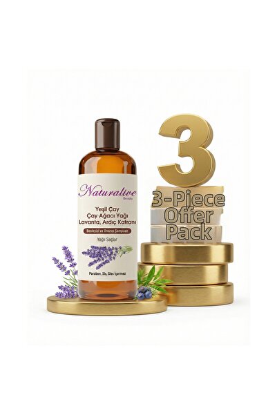 naturalive Shampoo for Oily Hair 3X500 ml