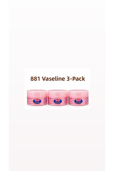 Saran 50 ml Rose Vaseline 3-Pack Moisturizing Multi-Purpose Vaseline