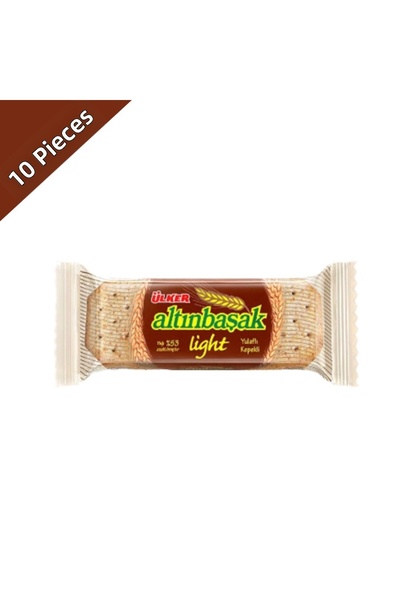 Ülker Altınbaşak Oat Bran Biscuits (46 g) X 10 Pieces