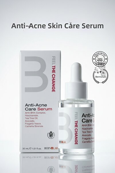 Bern Cosmetics برن+لاب سيروم لعلاج حب الشباب ومضاد للعيوب وشد المسام ومضاد لل...