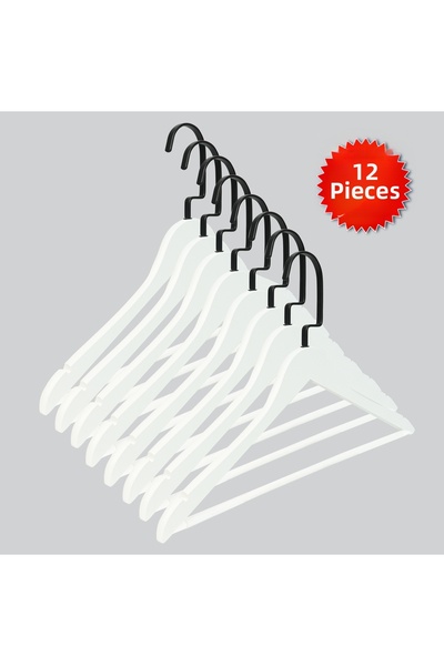 NYN Wooden (Lama Black Hook) Barli Pants, Blouses, Hangers 12 Pieces