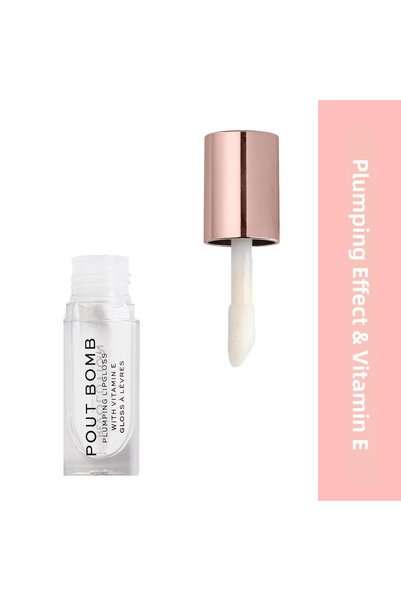 Revolution Pout Bomb Plumping Lip Gloss Glaze