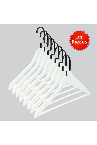 NYN Wooden (Lama Black Hook) Barli Pants, Blouses, Hangers 24 Pieces