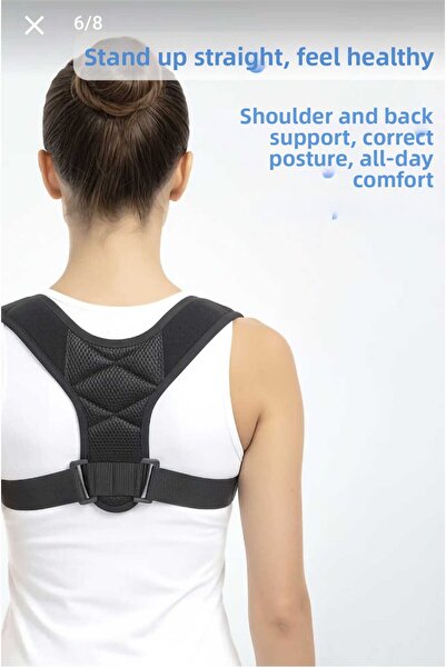 UYDEE Posture Correction Corset Anti-Hunchback Back and Shoulder Support Cors...