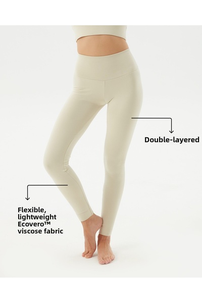 Ayma Active Κρεμ Κρέμα Διπλής Στρώσης Ψηλόμεση Βασική Ecovero ™   Βισκόζινο κ...