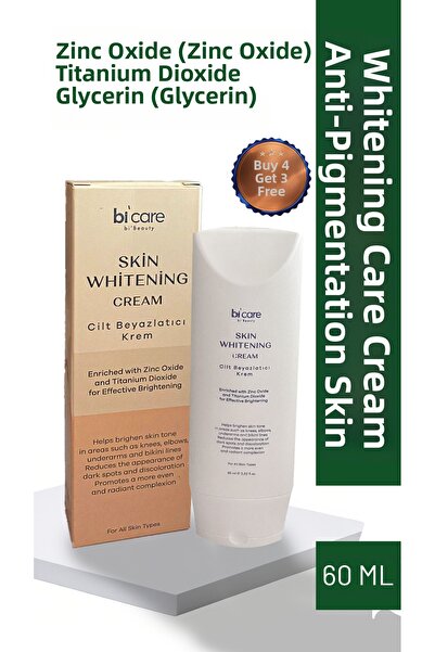 Bi Care Anti-Darkness Skin Whitening Care Cream - Anti-Blemish and Color Tone...