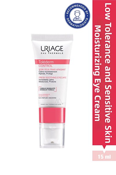 Uriage كريم العناية بمحيط العين من توليديرم 15 مل