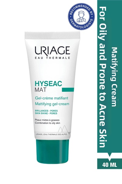 Uriage مستحلب ماتيرال مات من هايساك للبشرة المختلطة والدهنية 40 مل