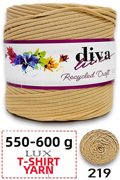 Diva İplik 550-600 Grams Luxury Combed Cotton Yarn - t Shirt Yarn - Fabric 21...