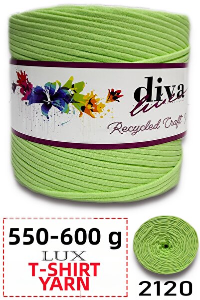 Diva İplik 550-600 Gram Luxury Combed Cotton Yarn - t Shirt Yarn - Fabric 212...