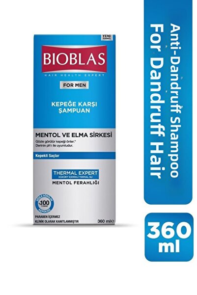 Bioblas شامبو ثيرمال إكسبرت للرجال ضد القشرة 360 مل