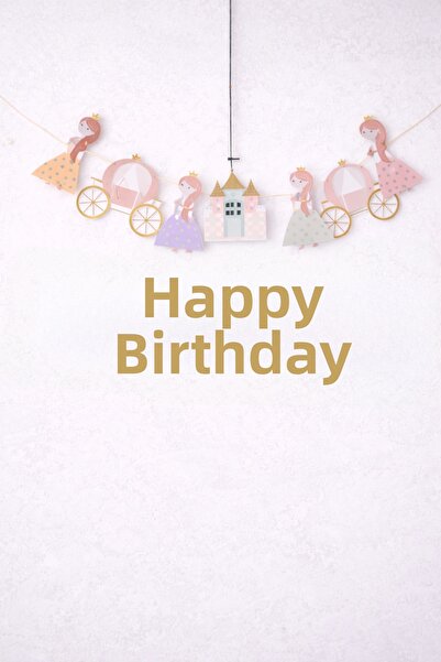 Partifabrik Σετ διακοσμητικών αντικειμένων 2 τεμαχίων με θέμα την πριγκίπισσα...