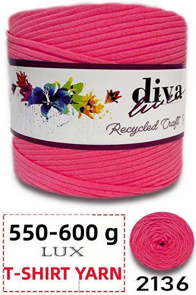 Diva İplik 550-600 Grams Luxury Combed Cotton Yarn - t Shirt Yarn - Fabric 21...
