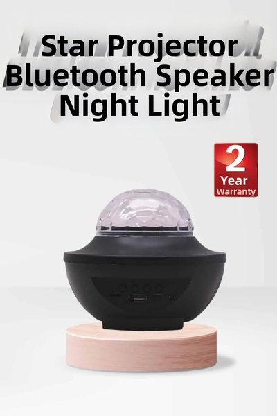 Epilons Multicolor Projector Lamp Disco Ball Night Light Wireless