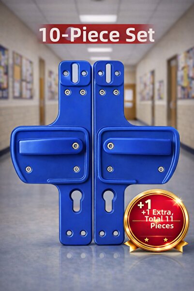 Life 360 Barrier Gate Handle |   Childproof |   10 Pcs Suitable for Schools, ...