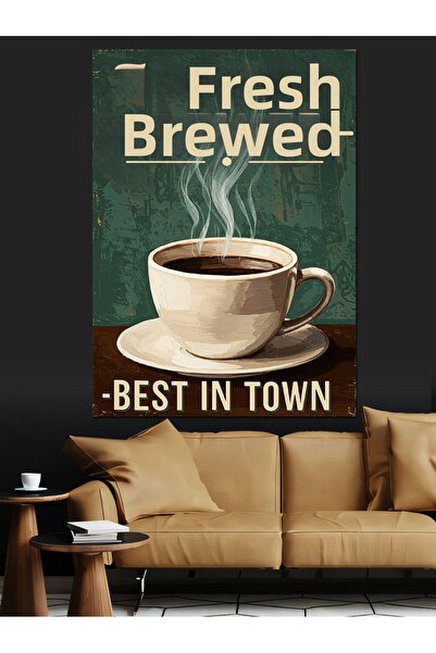 KanvasSepeti Pictură în ulei de înaltă calitate, preparată proaspăt, texturat...