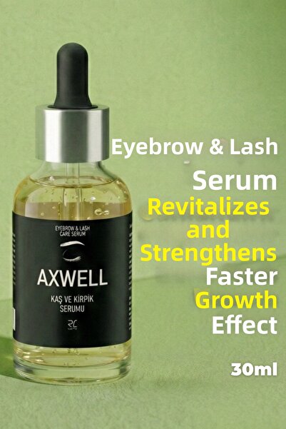AXWELL PREMIUM سيروم للعناية بالحواجب والرموش 30 مل