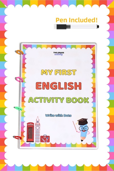 The Grade Activity مجموعة صيف سيل الأولى باللغة الإنجليزية، بطاقات الكلمات ال...