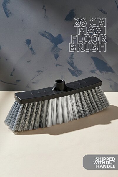 ELDİPA 26 cm Floor Scrubbing Brush - Medium Hardness Bristle Structure Tile C...