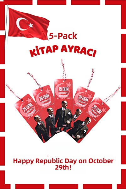 The Grade Activity Σελιδοδείκτης Atatürk Δώρο Σελιδοδείκτης Εταιρικό Δώρο Βιβ...