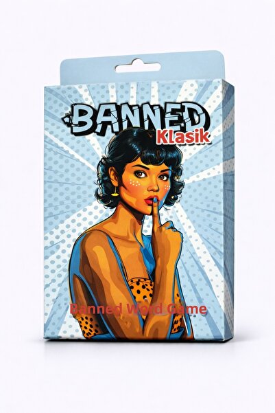 Jack Ferrero Banned Forbidden Word Game Classic 45 Cards - 180 Words