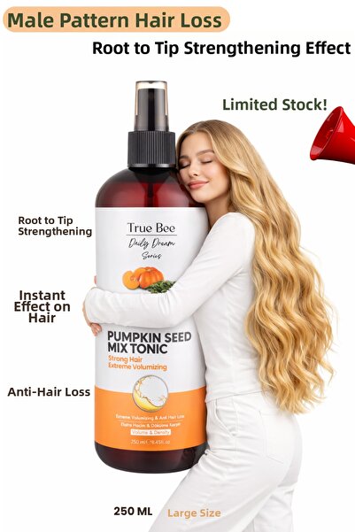 True Bee سلسلة الأحلام اليومية |   منشط اليقطين بتأثير مكثف للتعزيز والإصلاح ...